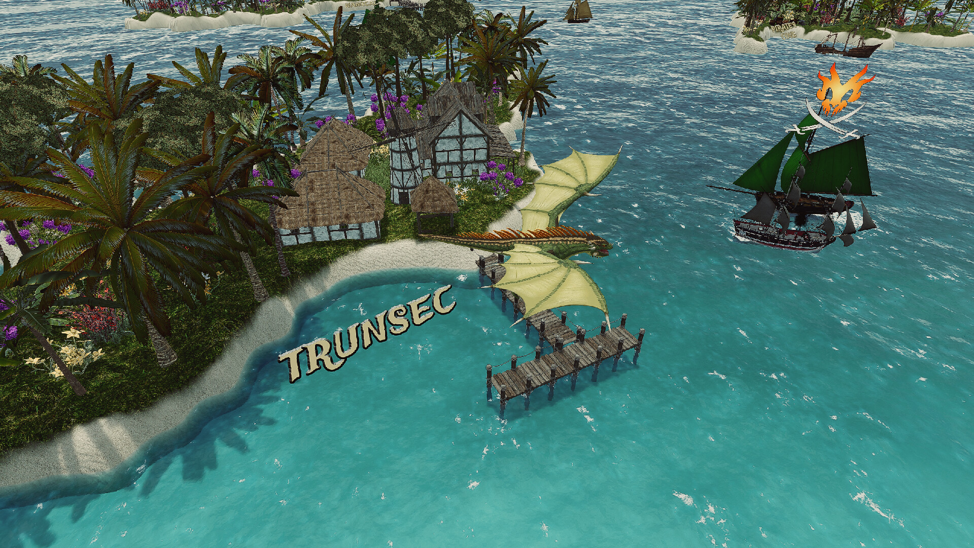 Pirate Dragons screenshot 5