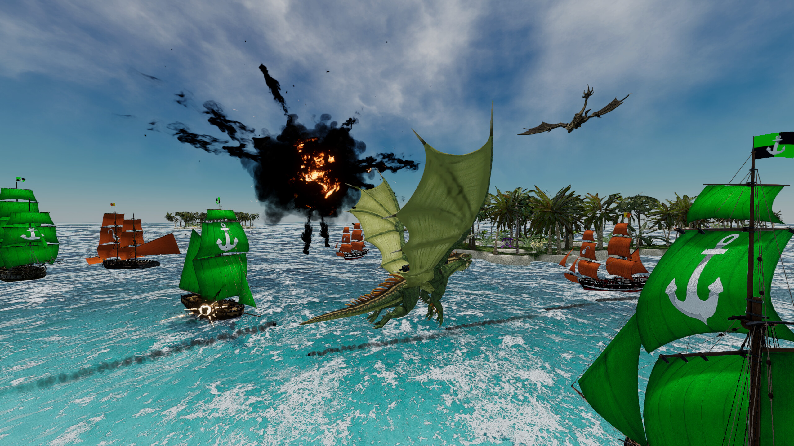 Pirate Dragons screenshot 4