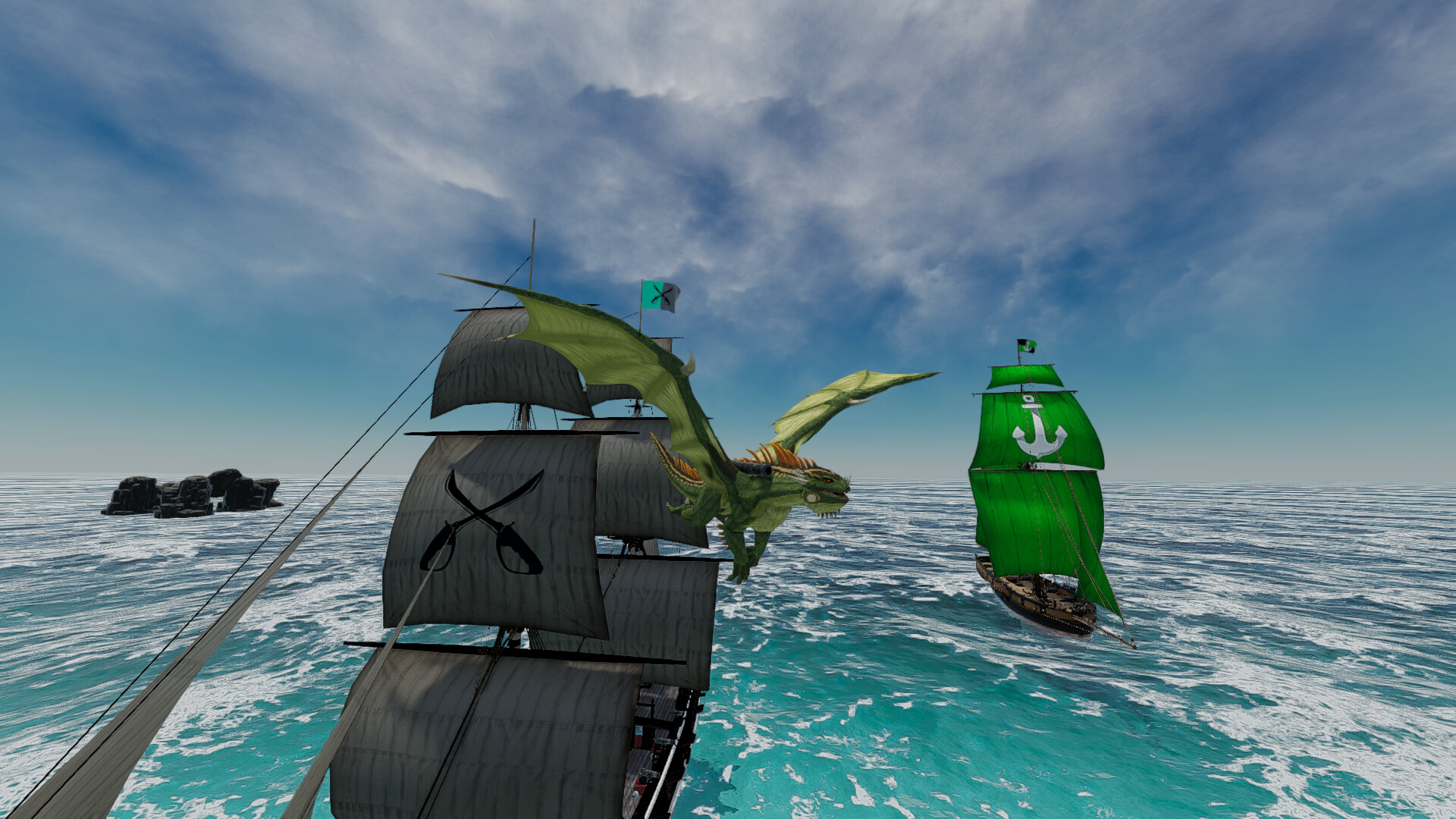 Pirate Dragons screenshot 10