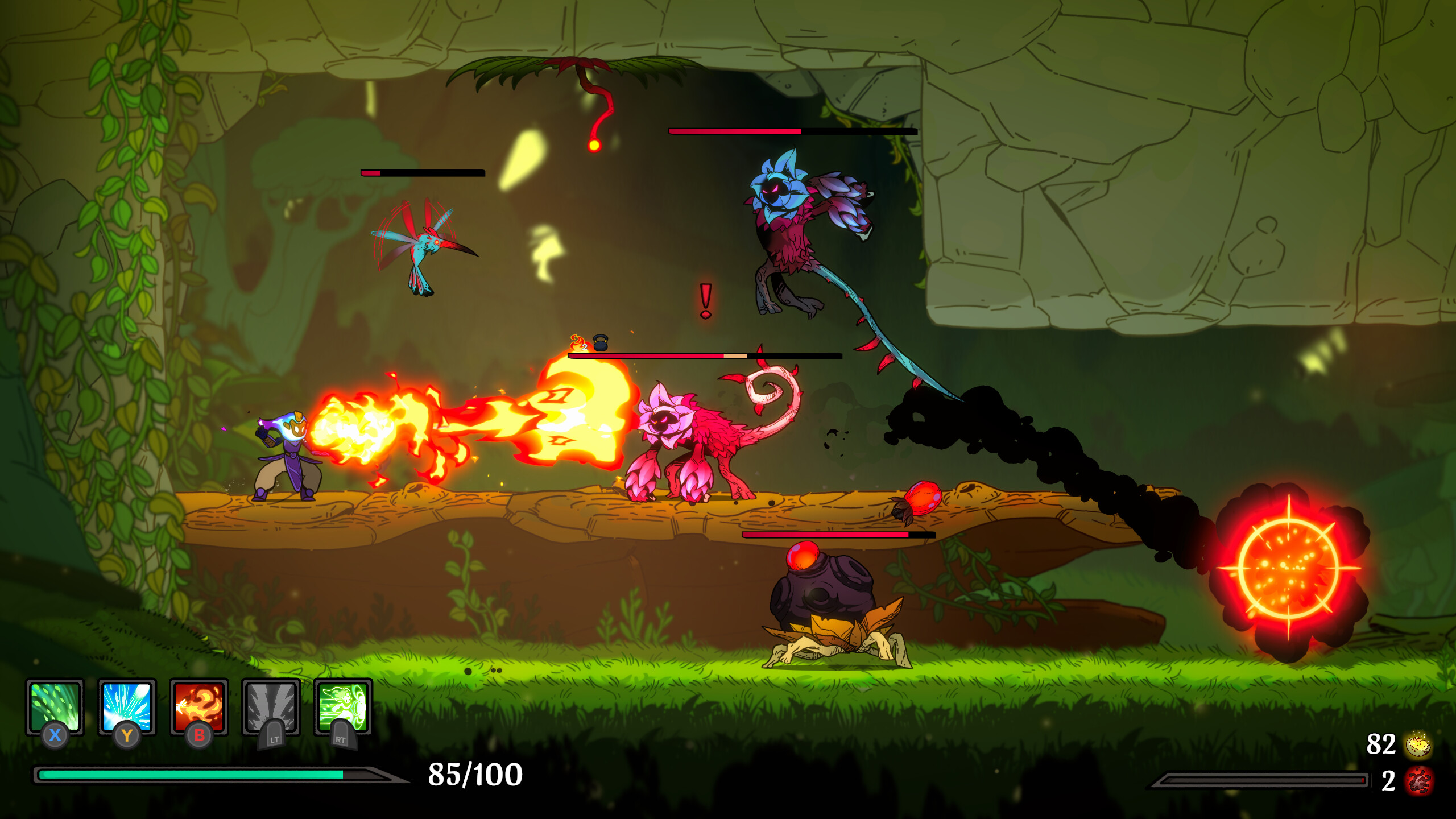 Spiritfall screenshot 6