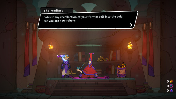 Spiritfall screenshot