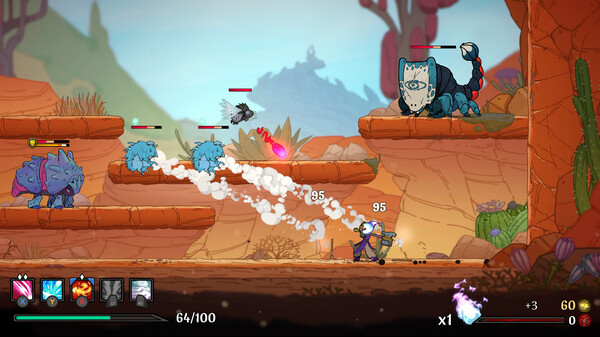 Spiritfall screenshot