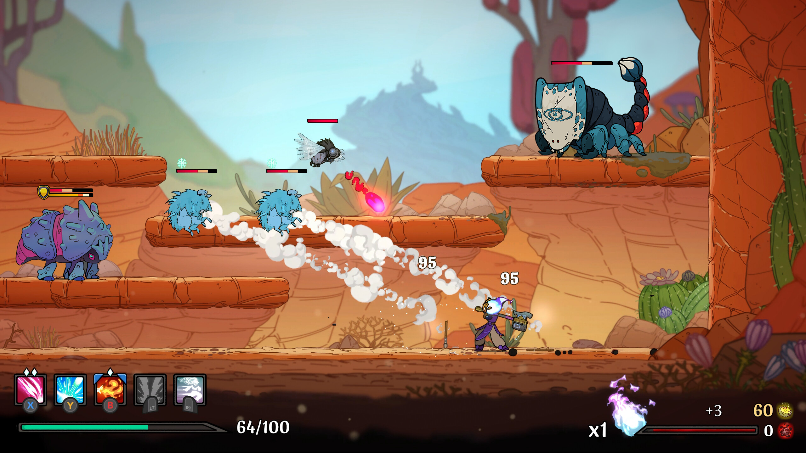 Spiritfall screenshot 1