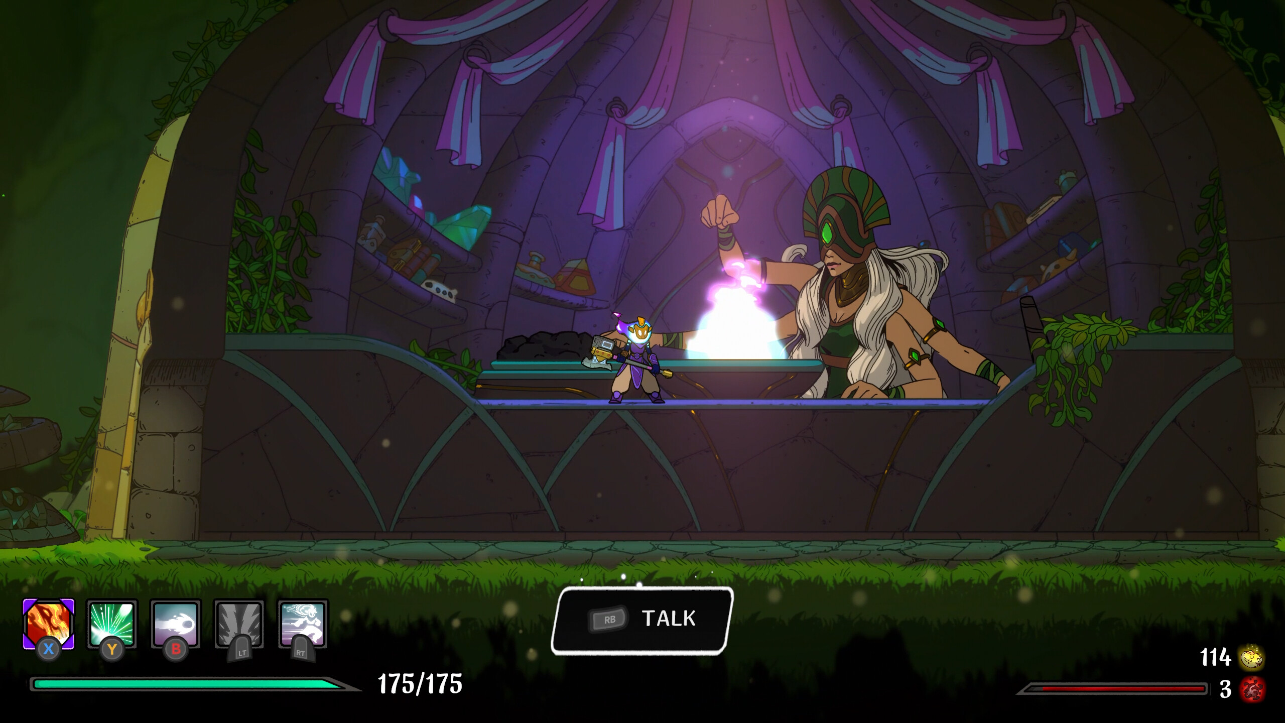 Spiritfall screenshot 8