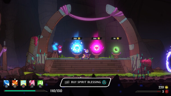 Spiritfall screenshot