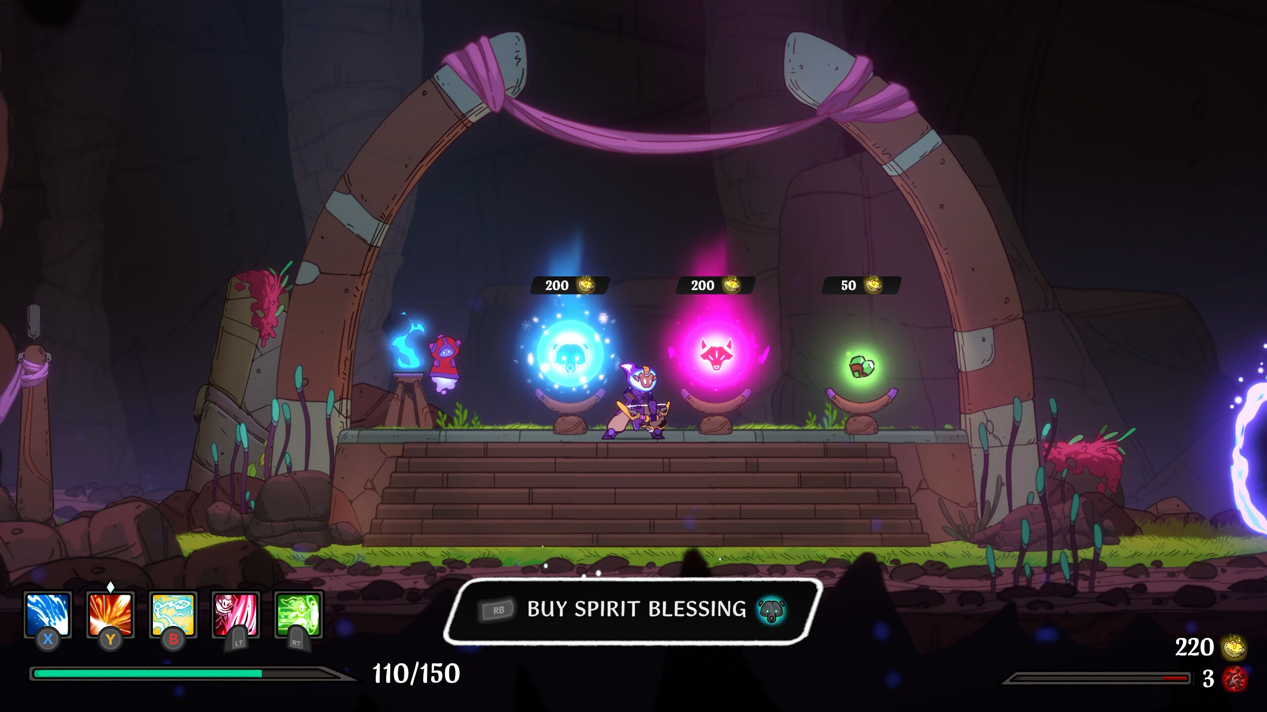 Spiritfall screenshot 9