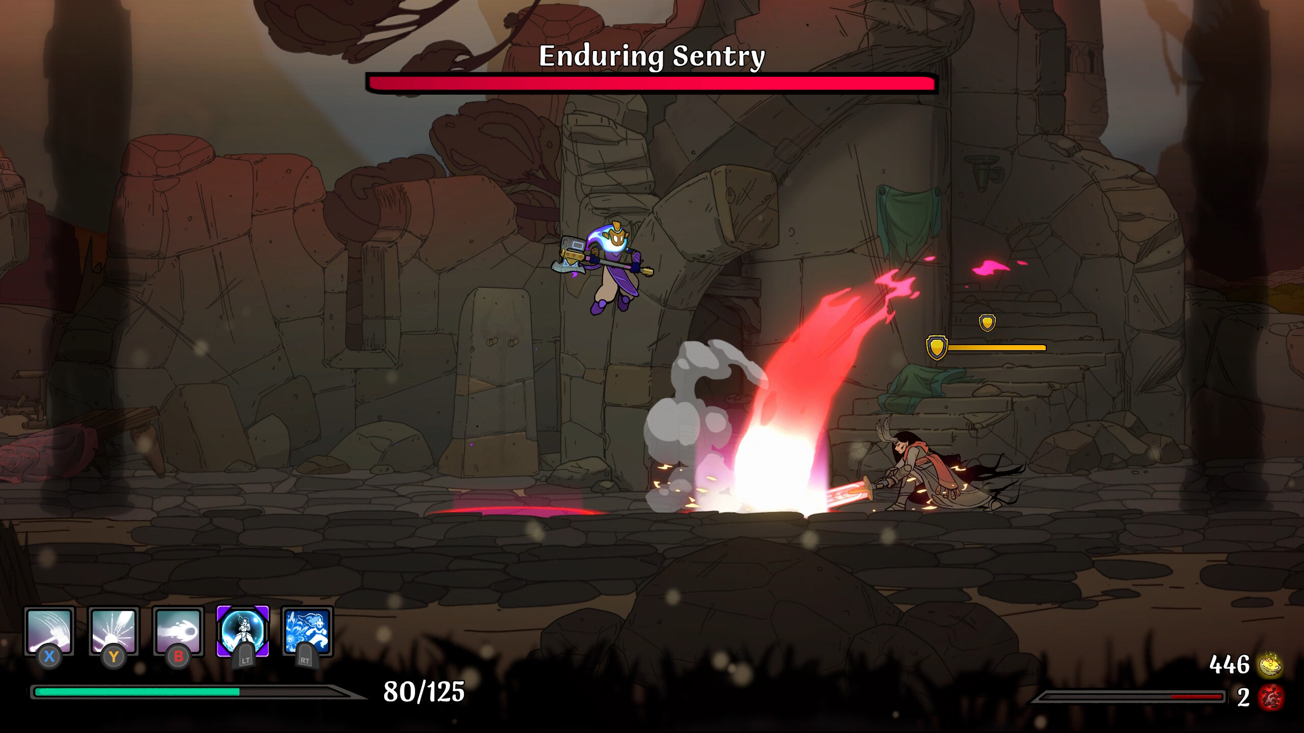 Spiritfall screenshot 5