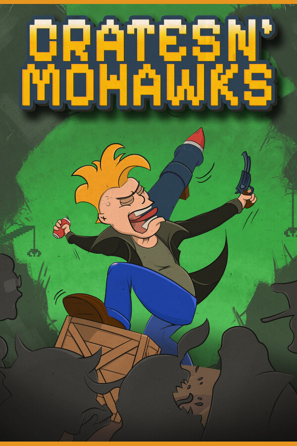 CRATES N' MOHAWKS
