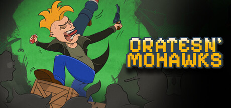 CRATES N' MOHAWKS — Steam header