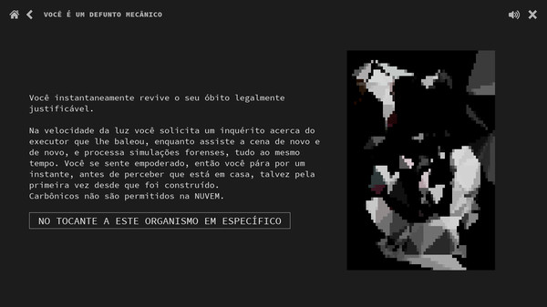 VOCÊ É UM DEFUNTO MECÂNICO screenshot