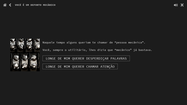 VOCÊ É UM DEFUNTO MECÂNICO screenshot