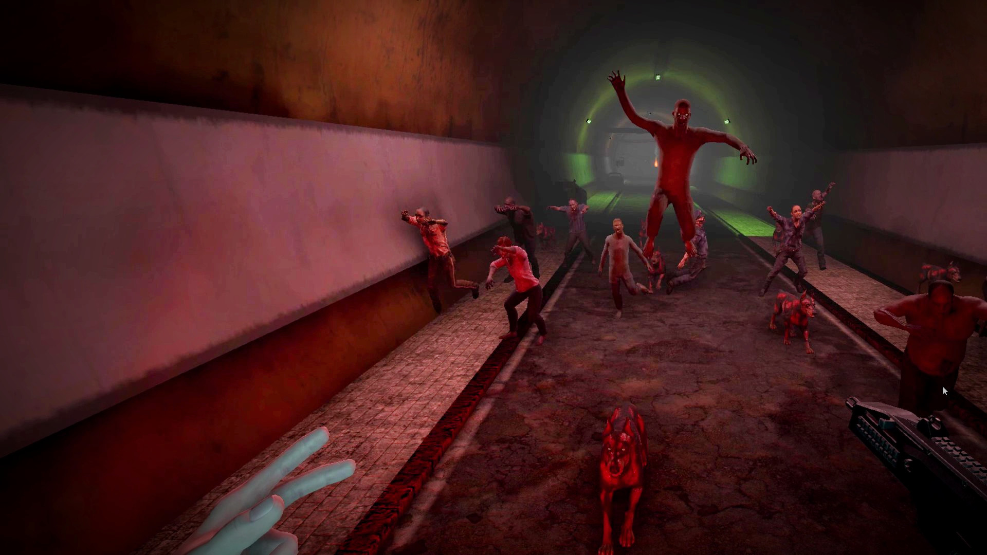 Zombie Slaughter VR screenshot 2