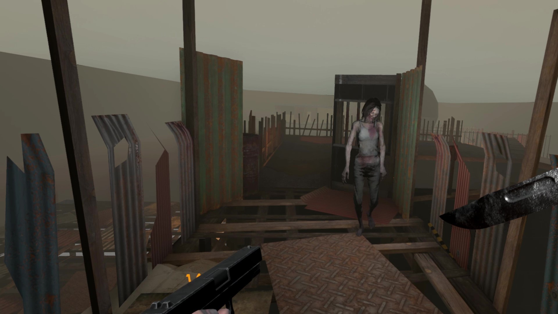 Zombie Slaughter VR screenshot 10