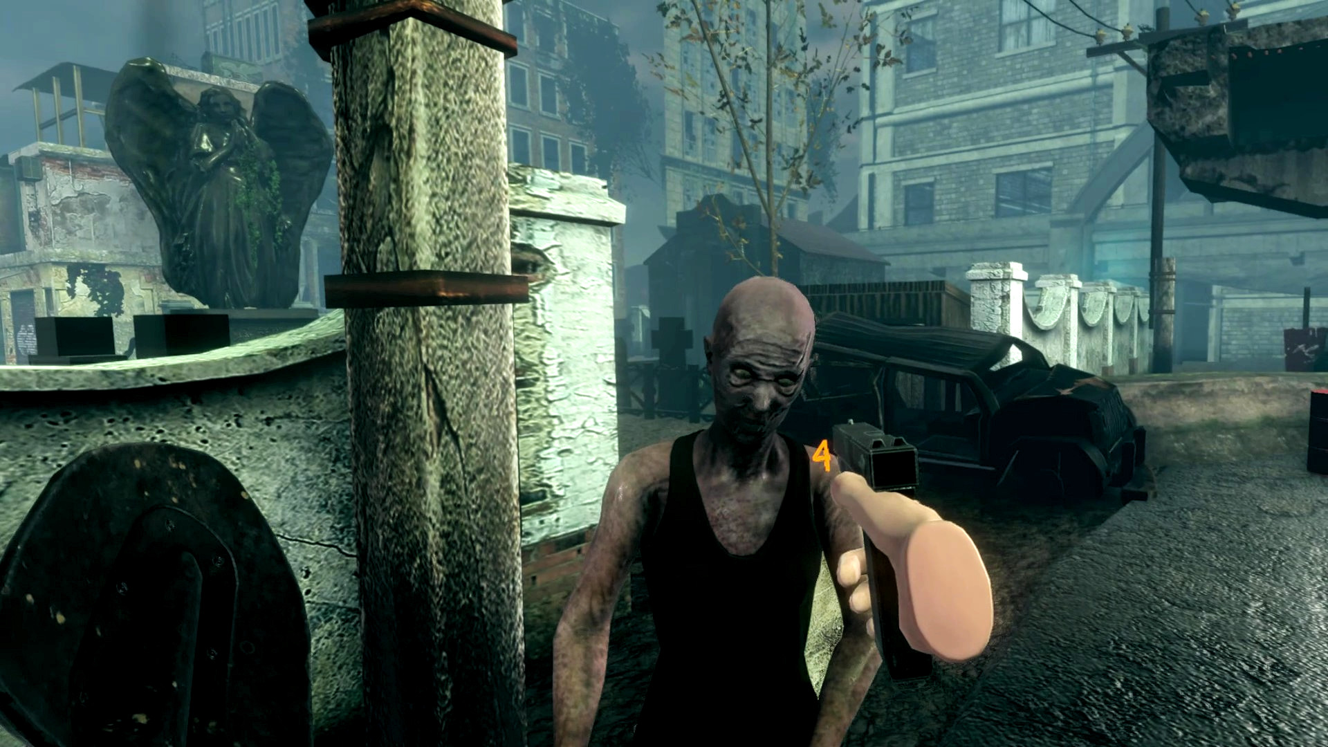 Zombie Slaughter VR screenshot 9
