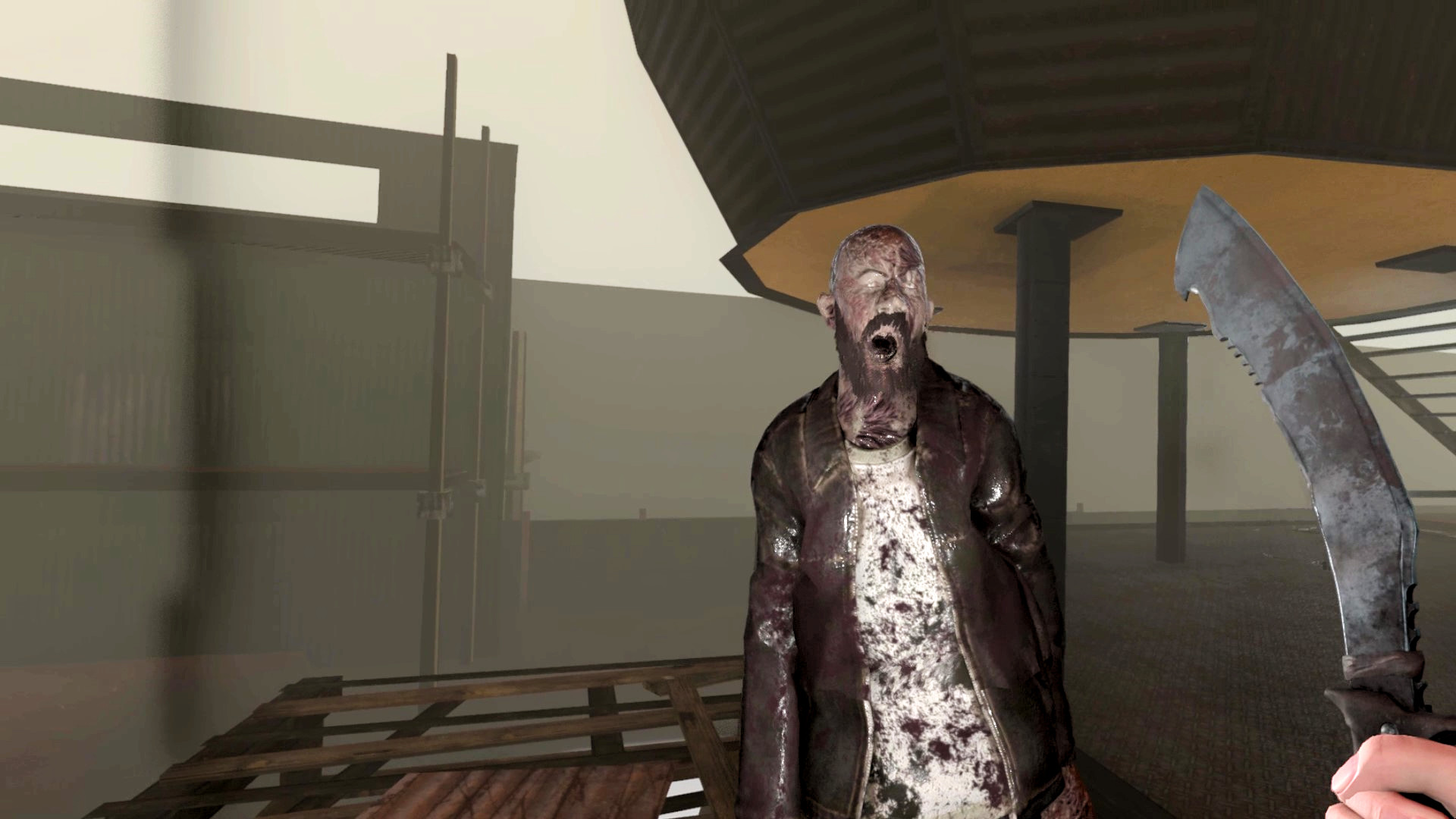 Zombie Slaughter VR screenshot 3
