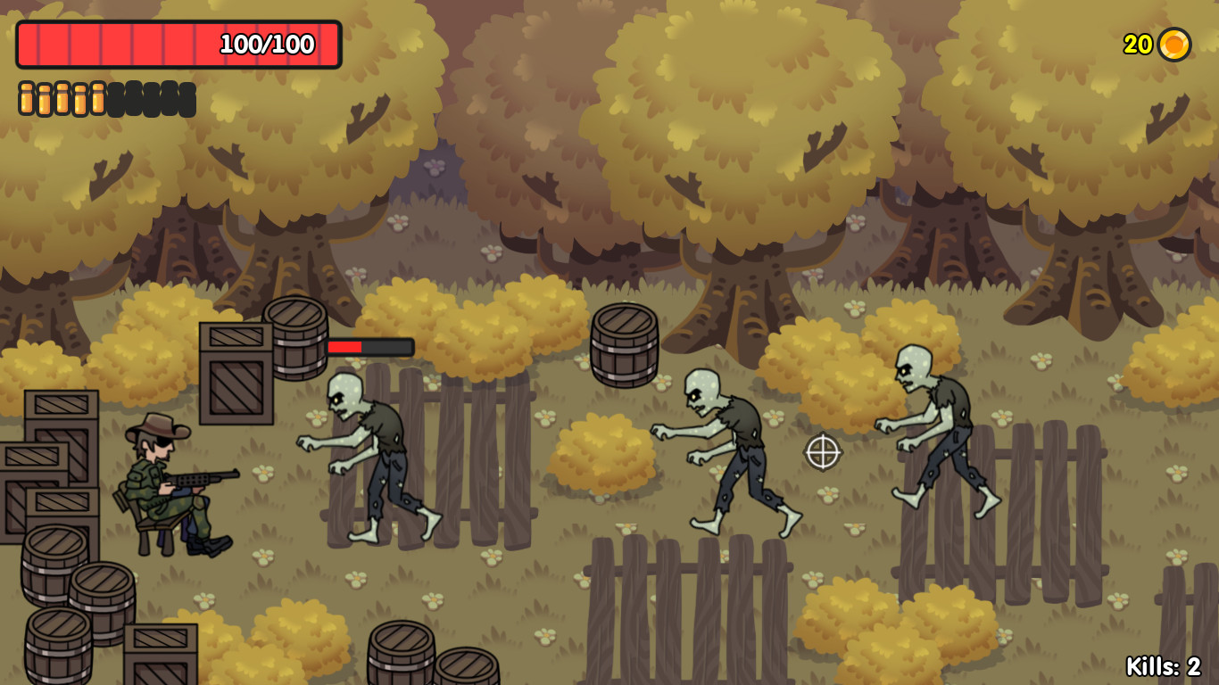 Endless Zombie Weekend screenshot 2