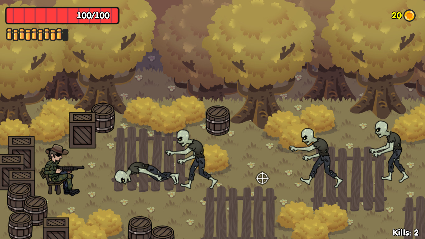 Endless Zombie Weekend screenshot 1