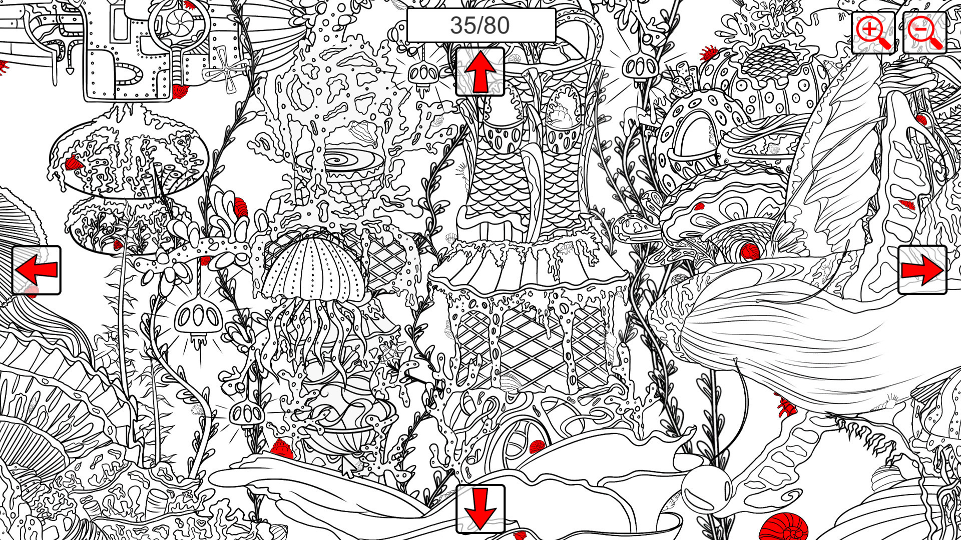 SEARCH ALL - SEASHELLS screenshot 2