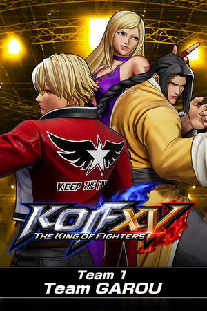 KOF XV DLC Personnages "Team GAROU"