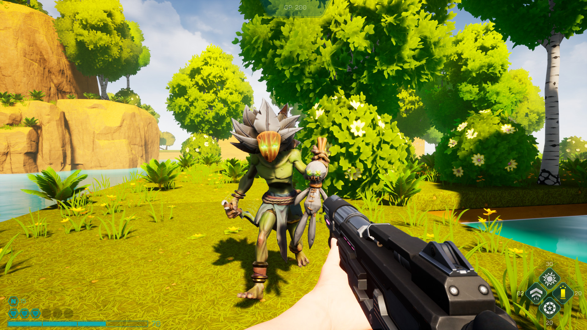 Neon Horizon:Eclipse screenshot 9