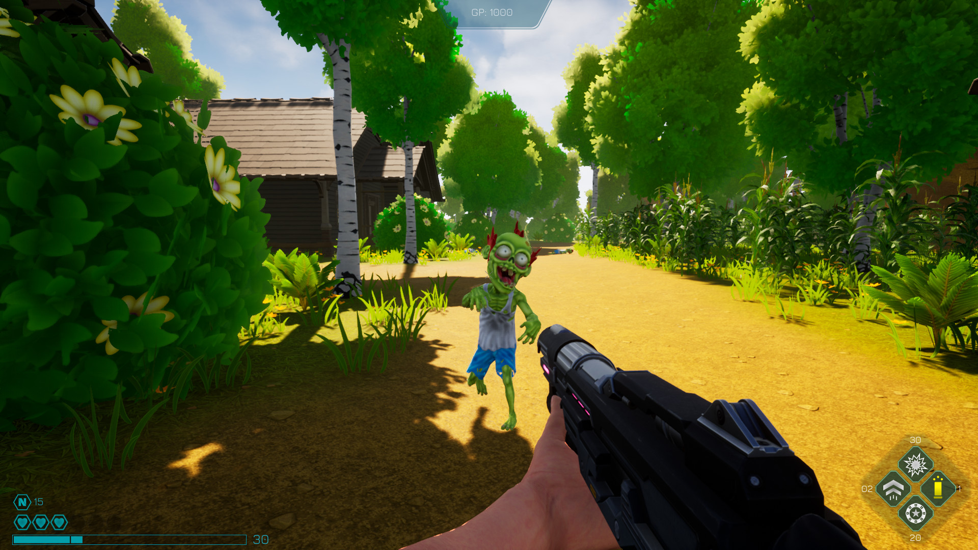 Neon Horizon:Eclipse screenshot 6