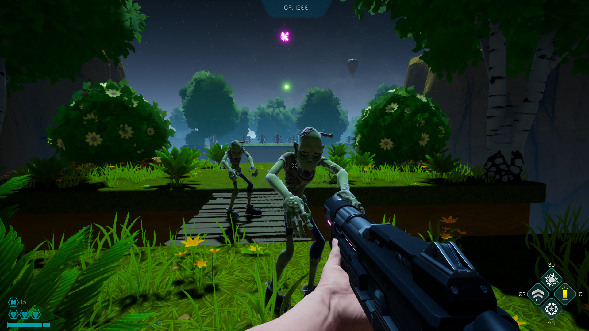 Neon Horizon:Eclipse screenshot 11