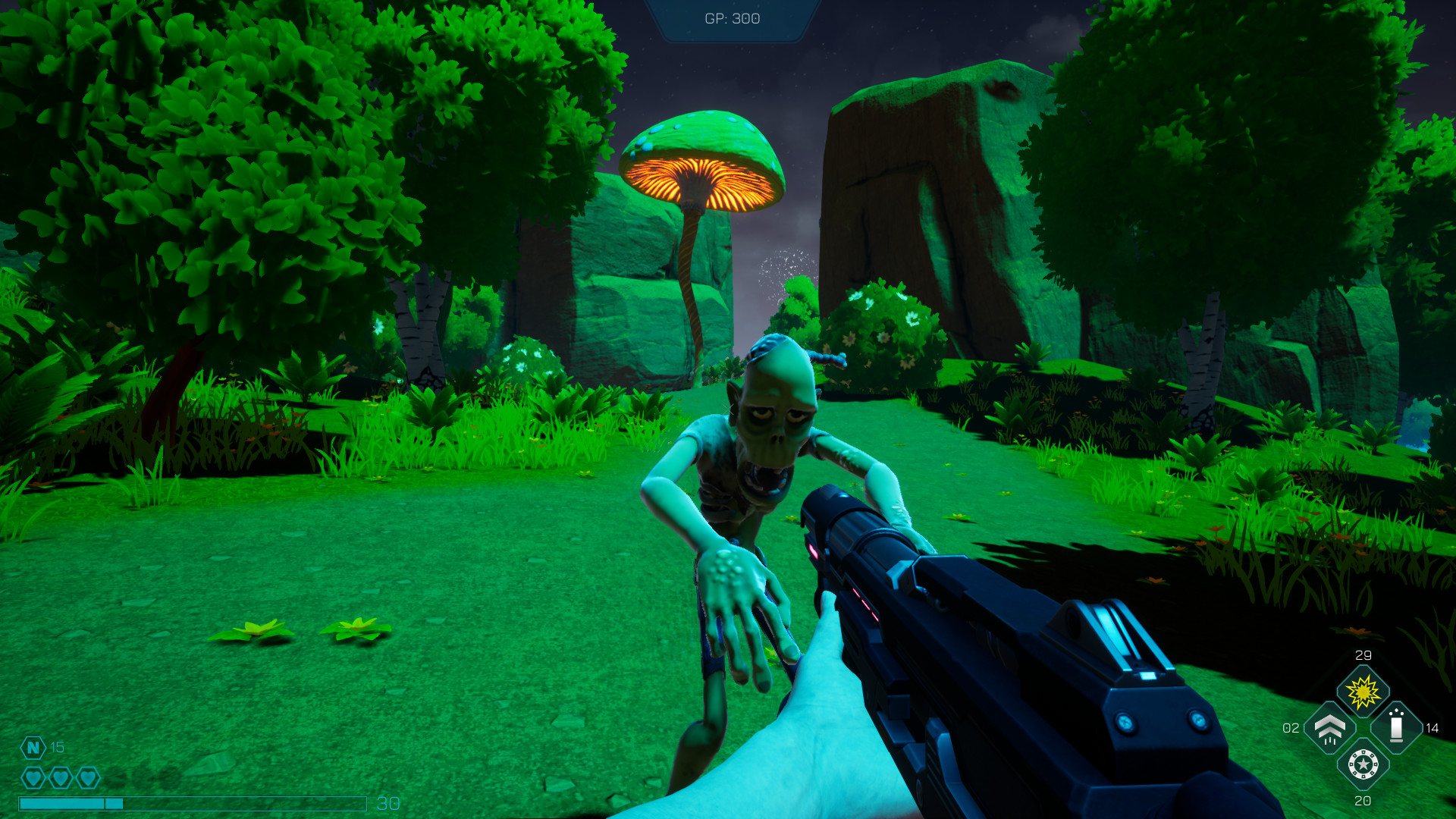 Neon Horizon:Eclipse screenshot 25