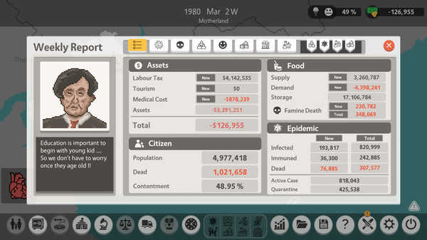 Quarantineer screenshot