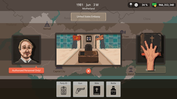 Quarantineer screenshot