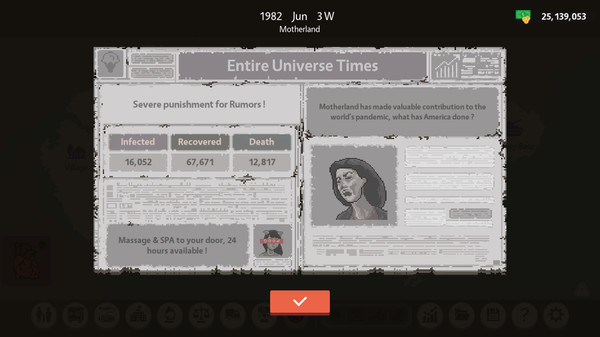 Quarantineer screenshot