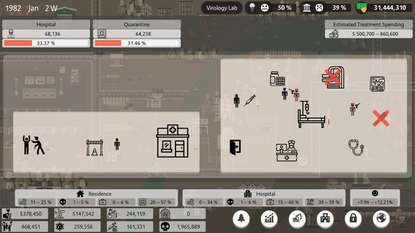 Quarantineer screenshot