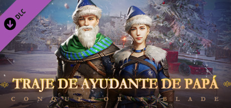 Conqueror's Blade-Traje de ayudante de Papá Noel