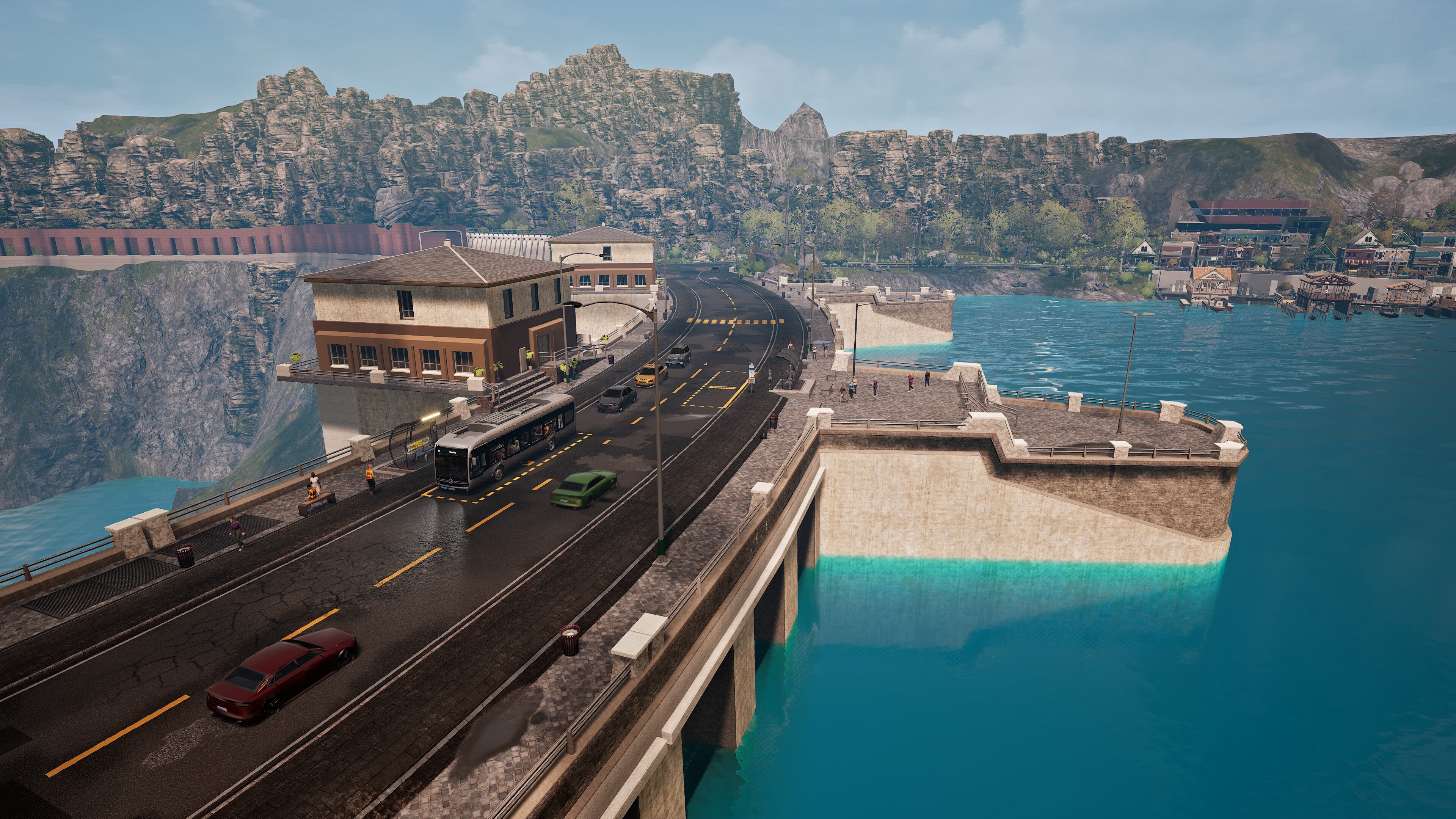 Bus Simulator 21 Next Stop - Official Map Extension screenshot 4