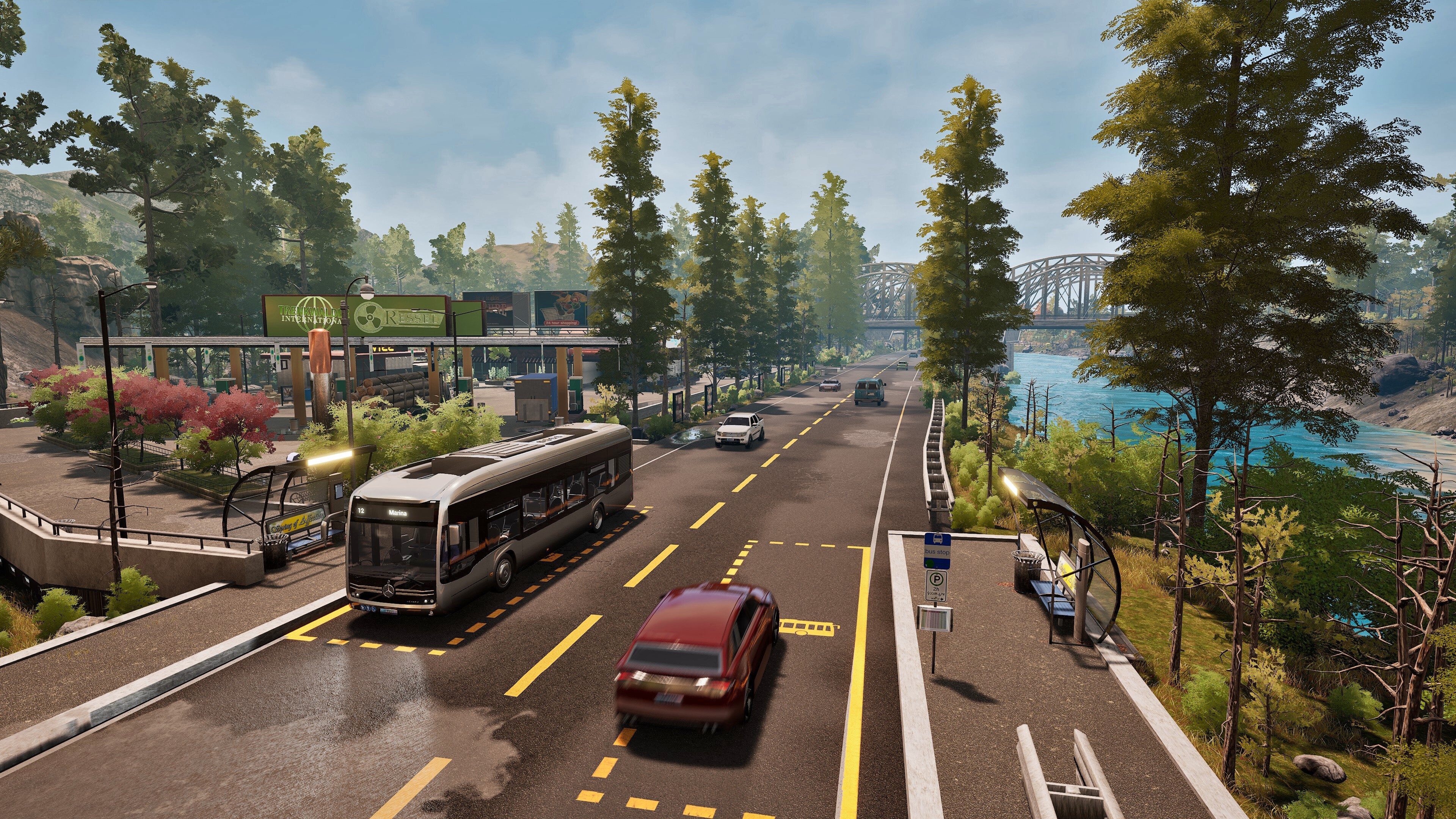 Bus Simulator 21 Next Stop - Official Map Extension screenshot 9