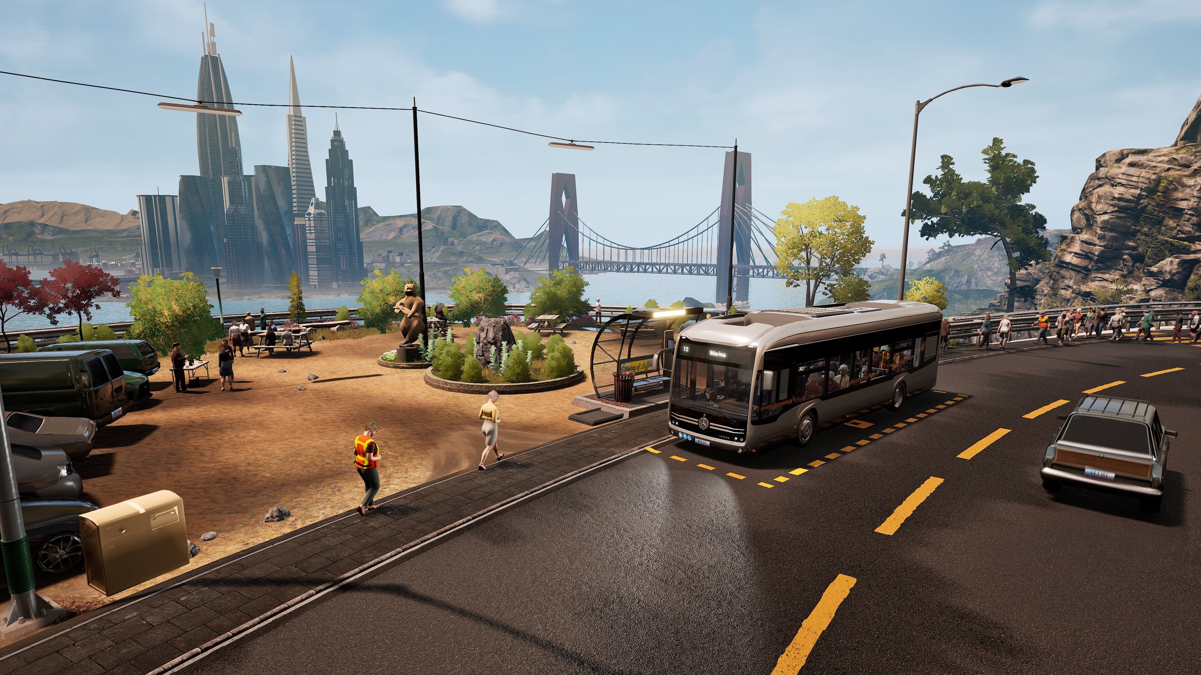 Bus Simulator 21 Next Stop - Official Map Extension screenshot 5