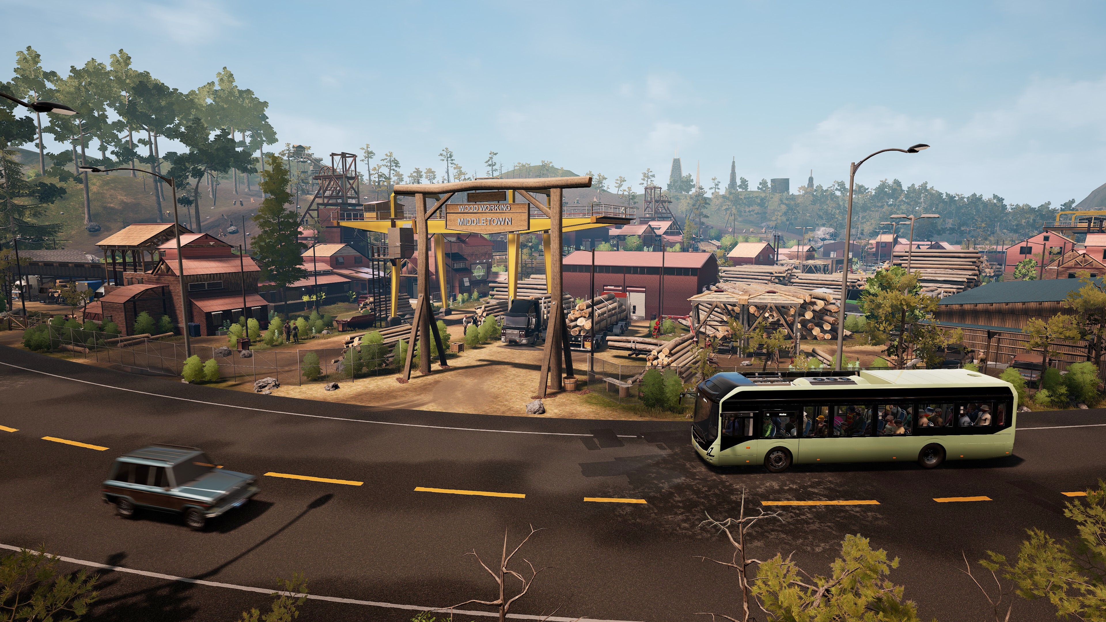 Bus Simulator 21 Next Stop - Official Map Extension screenshot 6