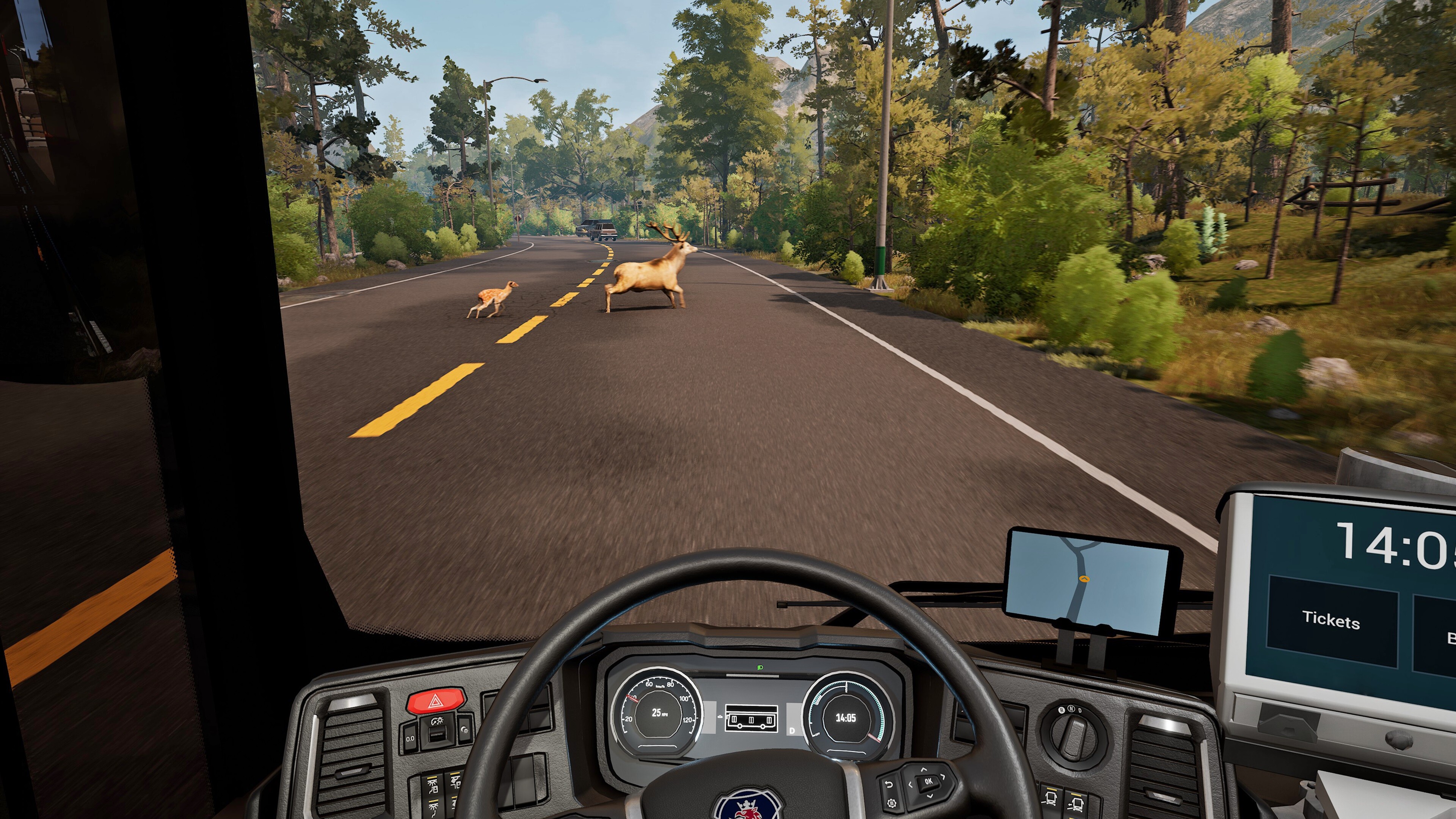Bus Simulator 21 Next Stop - Official Map Extension screenshot 1