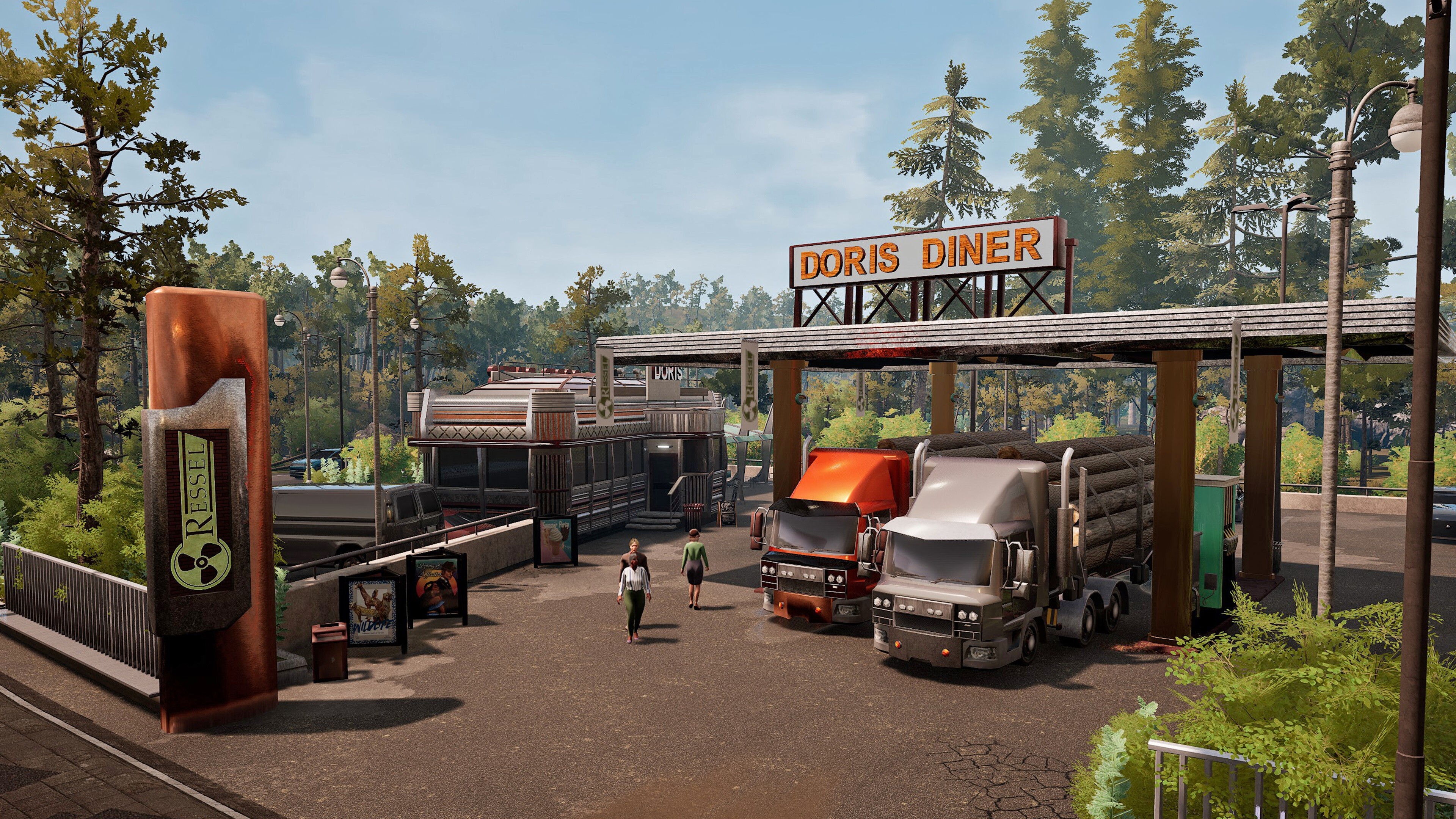 Bus Simulator 21 Next Stop - Official Map Extension screenshot 7