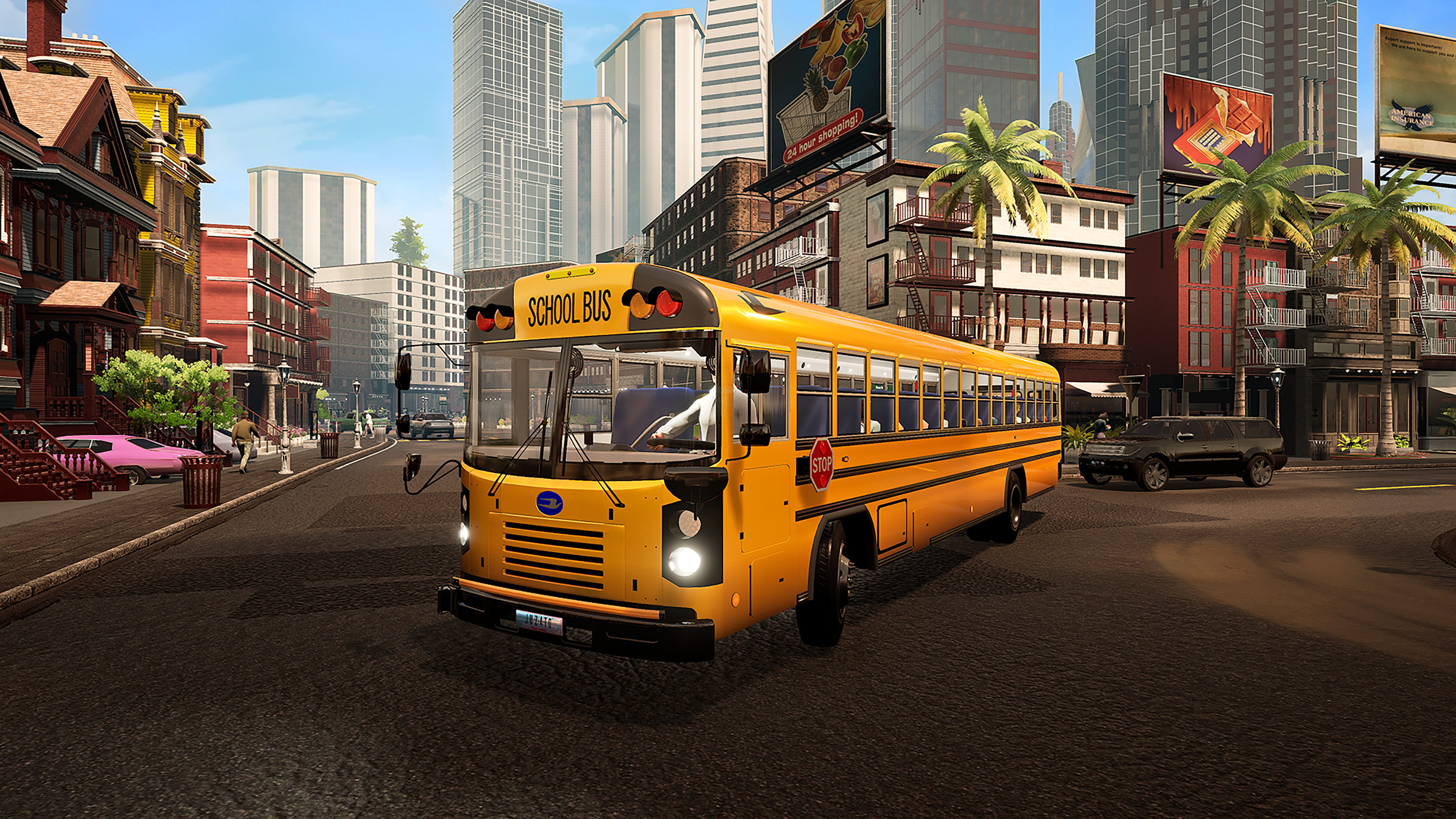 Bus Simulator 21 Next Stop - Official School Bus Extension screenshot 3
