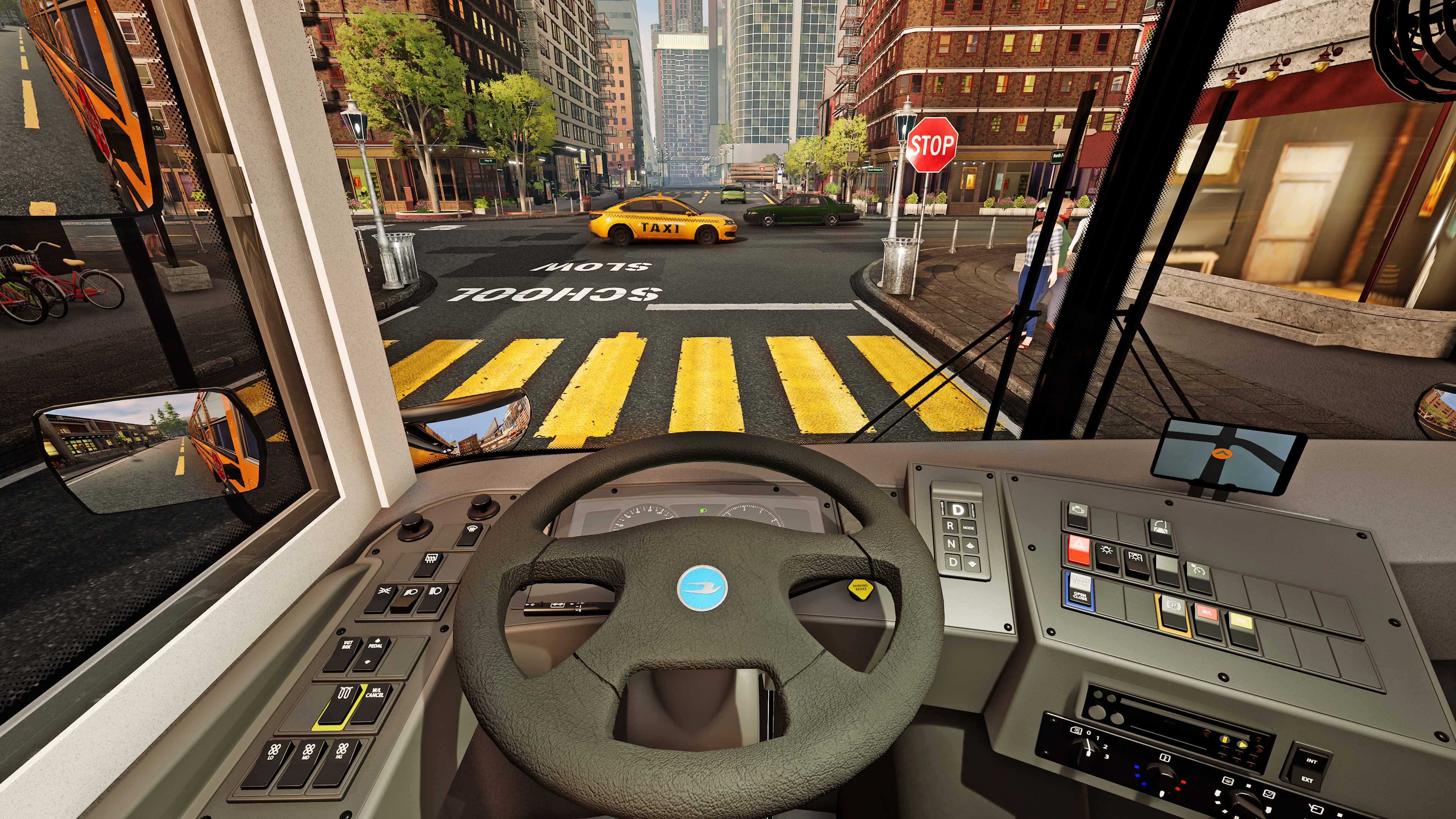 Bus Simulator 21 Next Stop - Official School Bus Extension screenshot 2