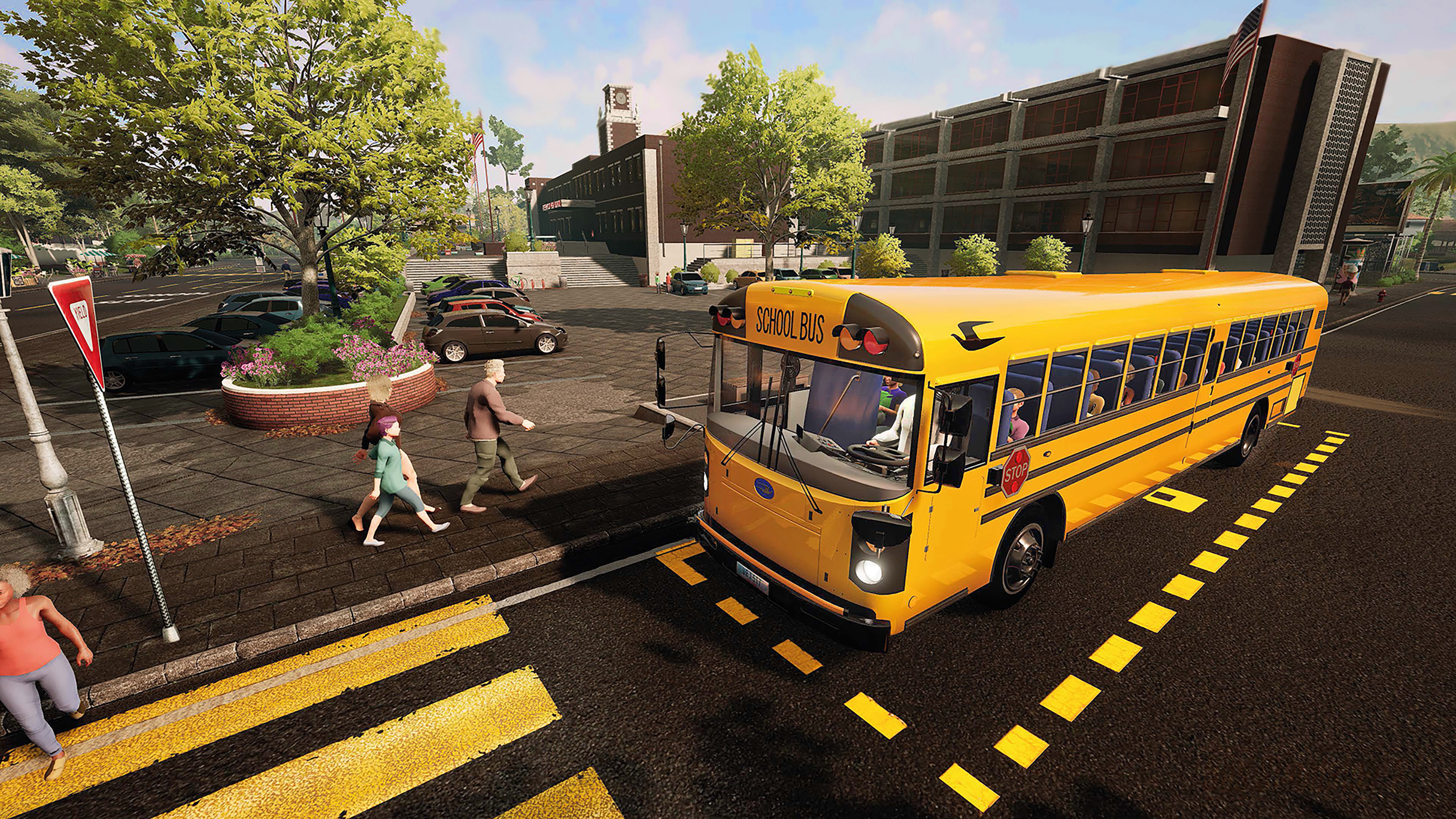 Bus Simulator 21 Next Stop - Official School Bus Extension screenshot 6