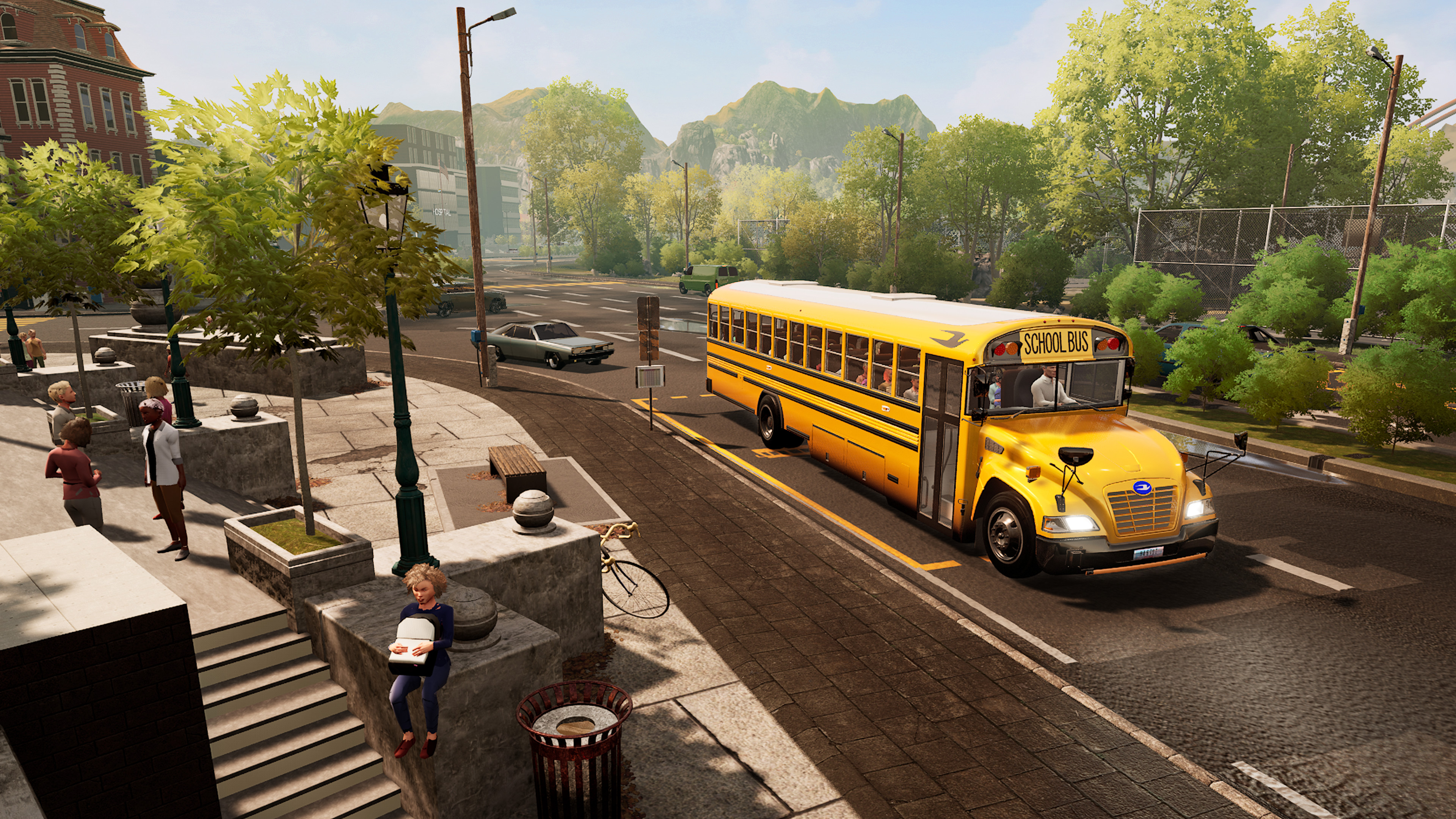 Bus Simulator 21 Next Stop - Official School Bus Extension screenshot 8