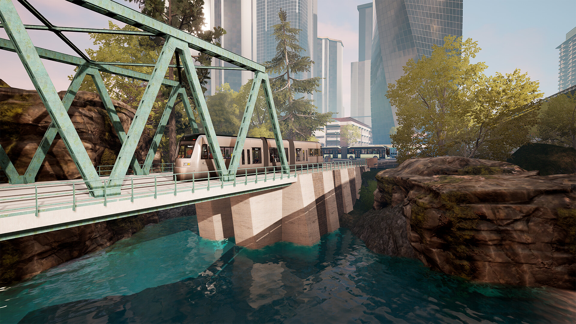 Bus Simulator 21 Next Stop - Official Tram Extension screenshot 7