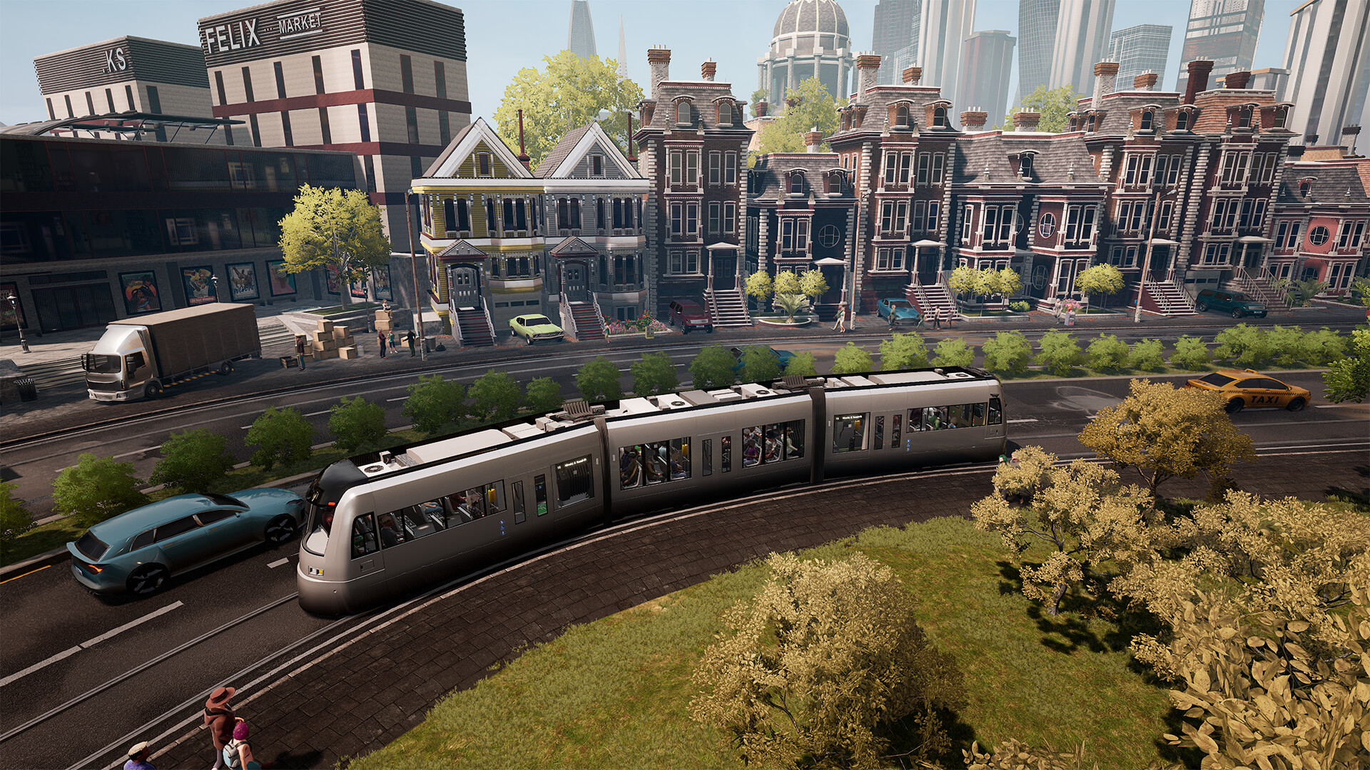 Bus Simulator 21 Next Stop - Official Tram Extension screenshot 11