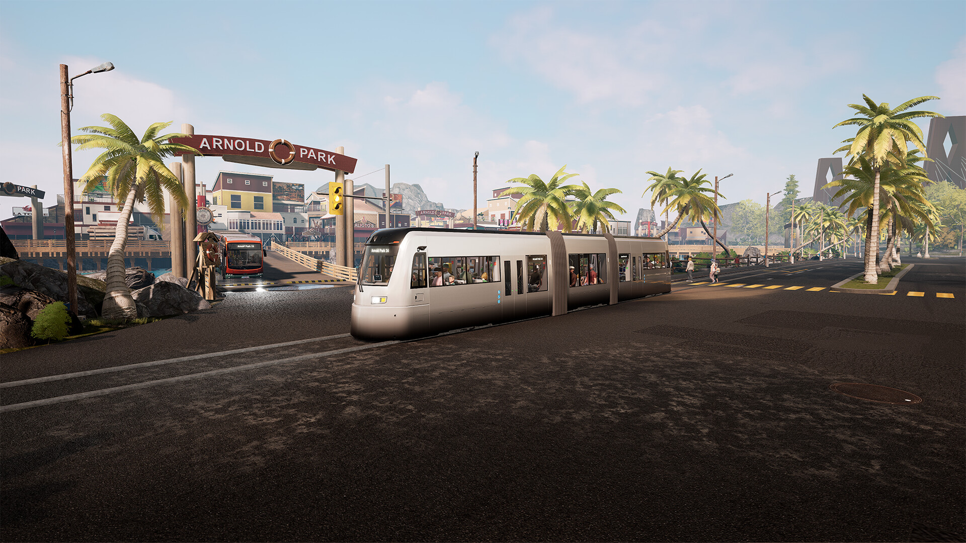 Bus Simulator 21 Next Stop - Official Tram Extension screenshot 9