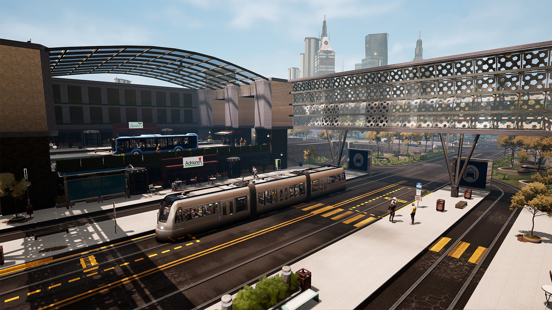 Bus Simulator 21 Next Stop - Official Tram Extension screenshot 5