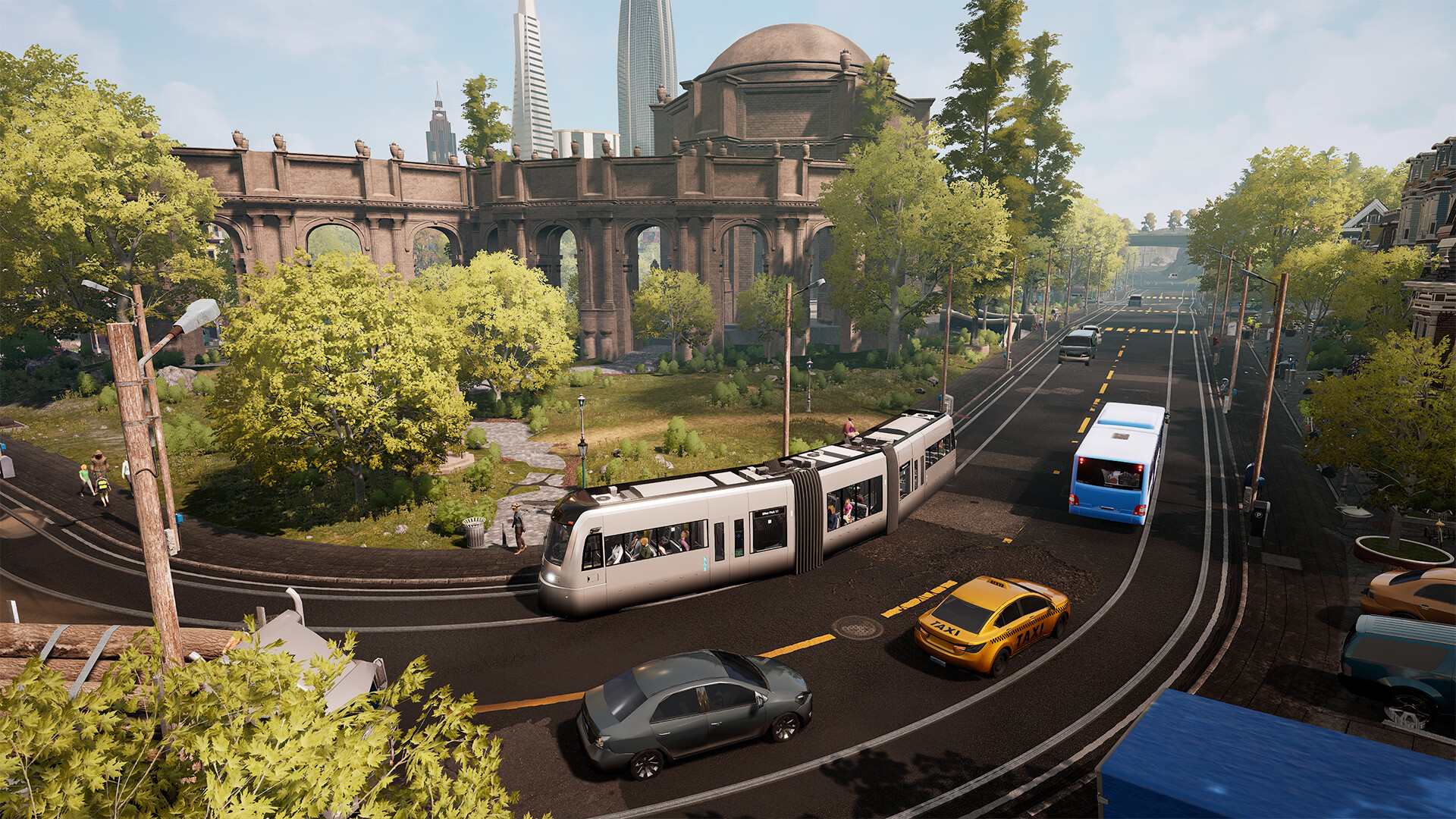 Bus Simulator 21 Next Stop - Official Tram Extension screenshot 10