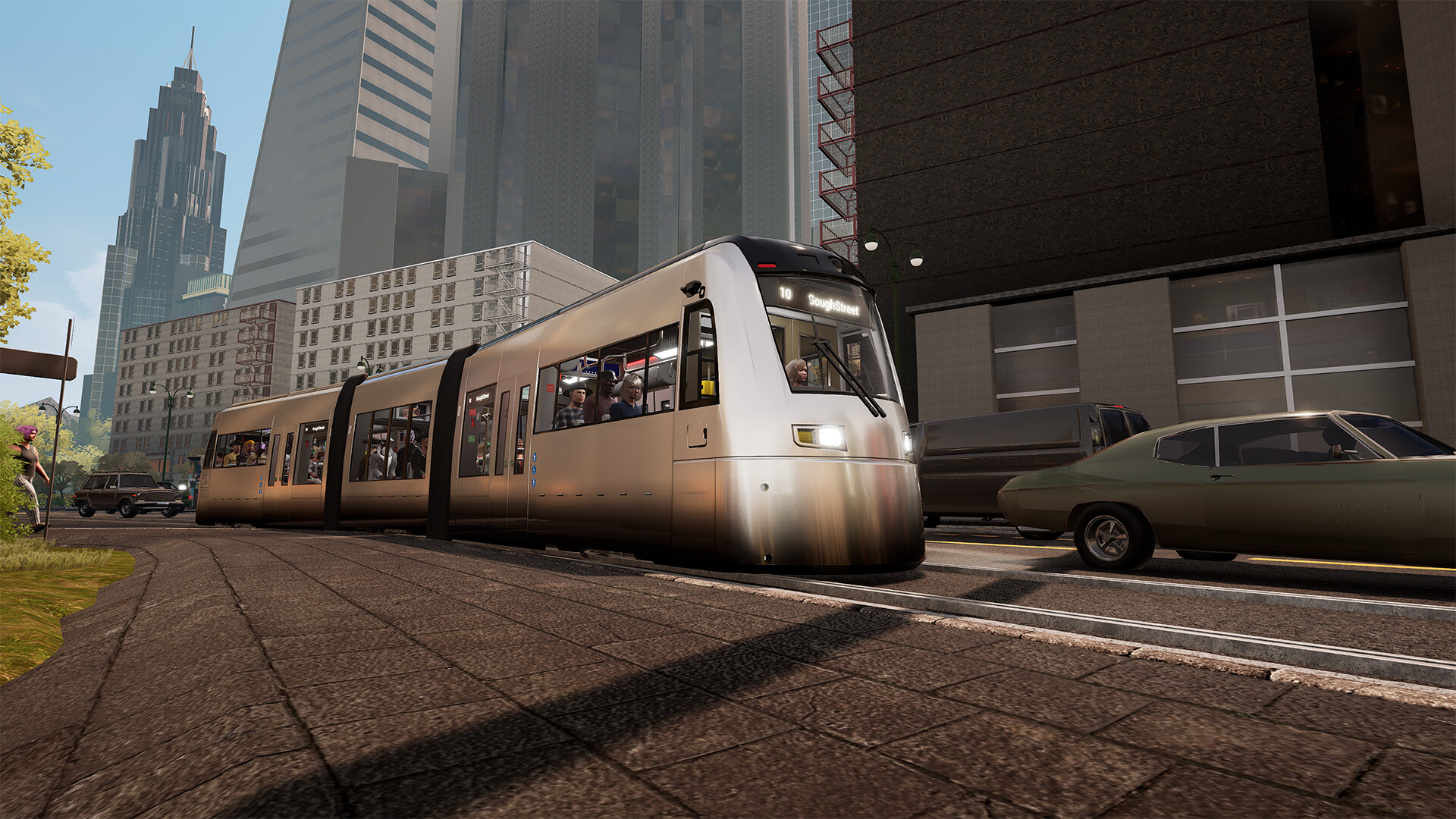 Bus Simulator 21 Next Stop - Official Tram Extension screenshot 4