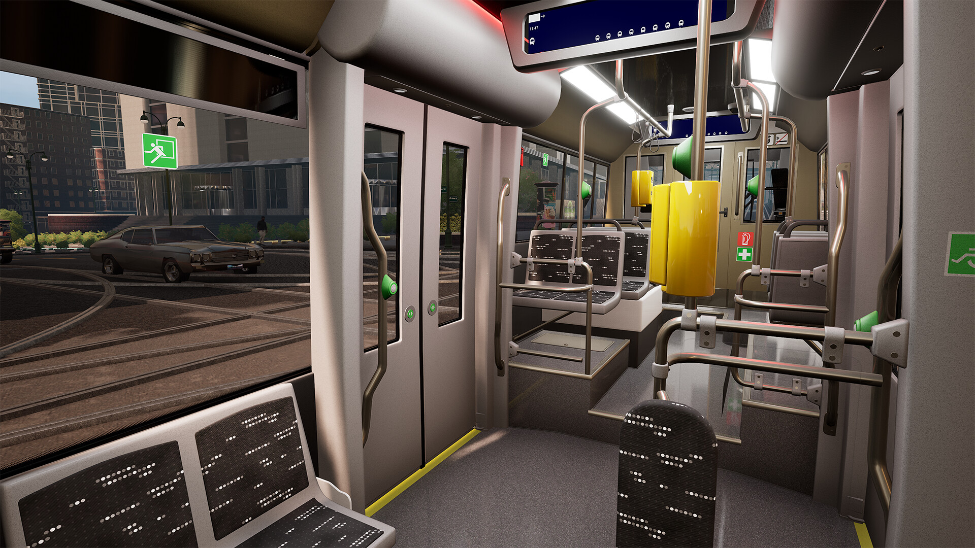 Bus Simulator 21 Next Stop - Official Tram Extension screenshot 8