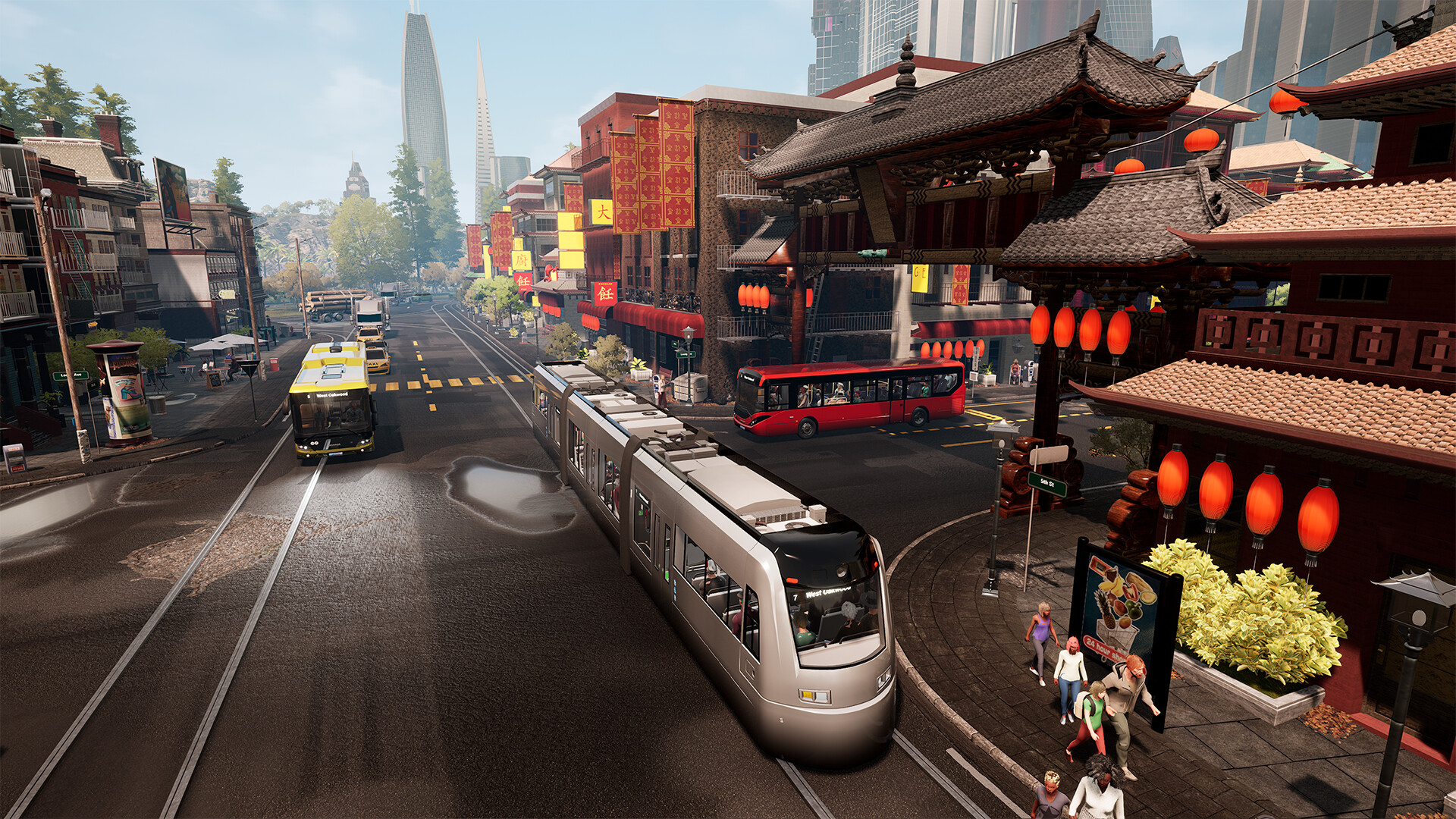 Bus Simulator 21 Next Stop - Official Tram Extension screenshot 1